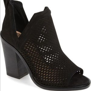 Vince Camuto Kensa Peep Toe Bootie